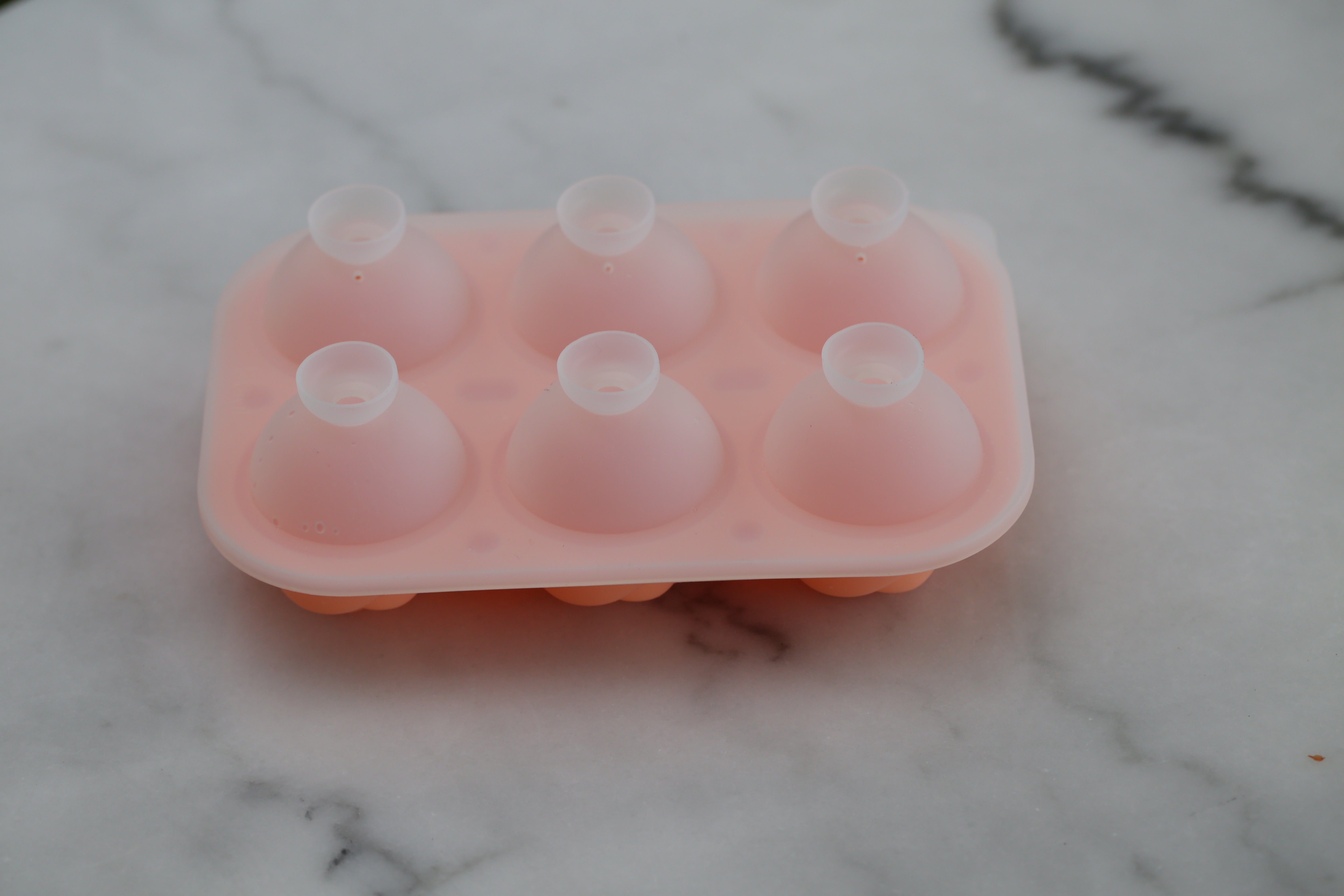 Rose Silicon Ice Cubes