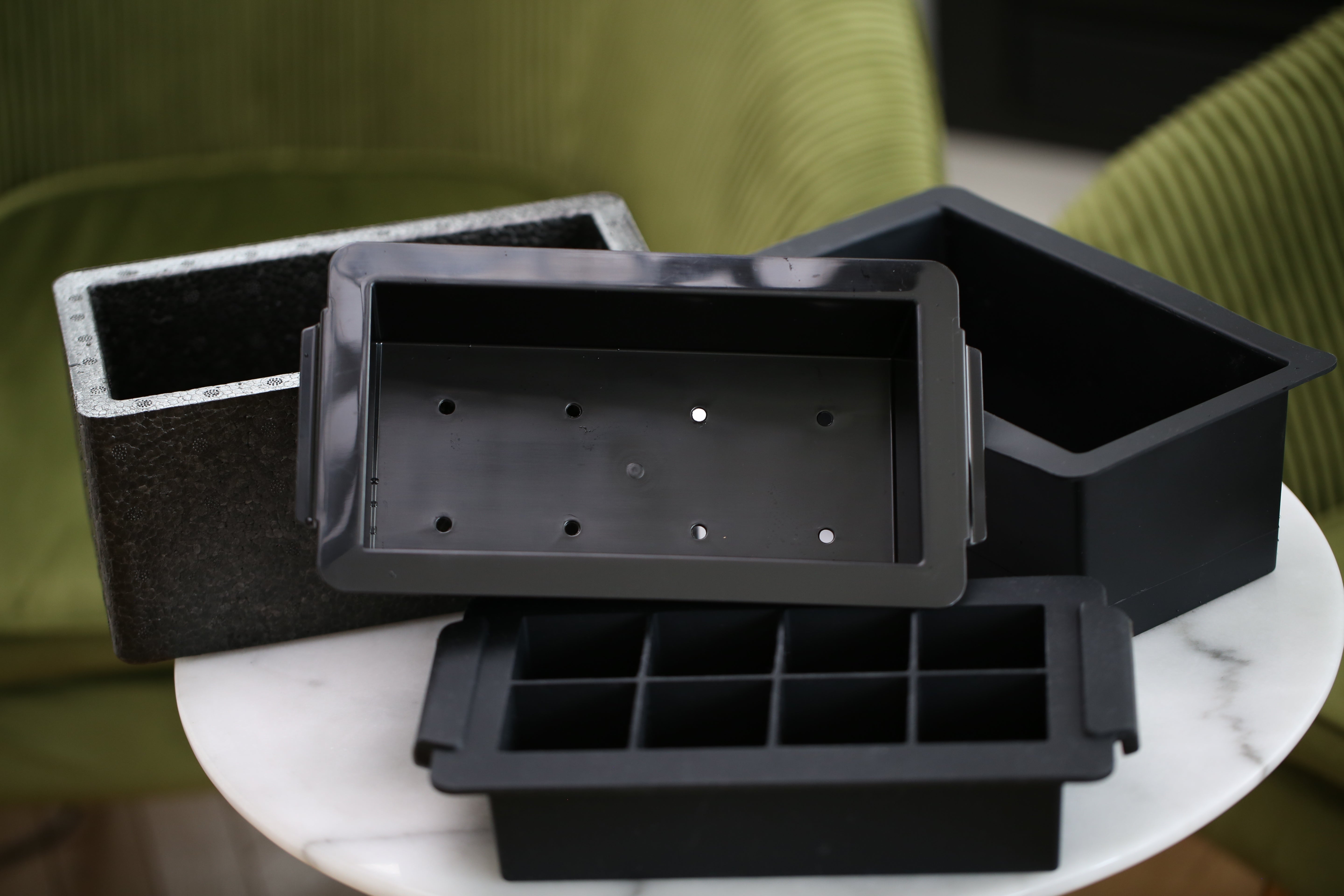 Crystal Clear Ice Mould