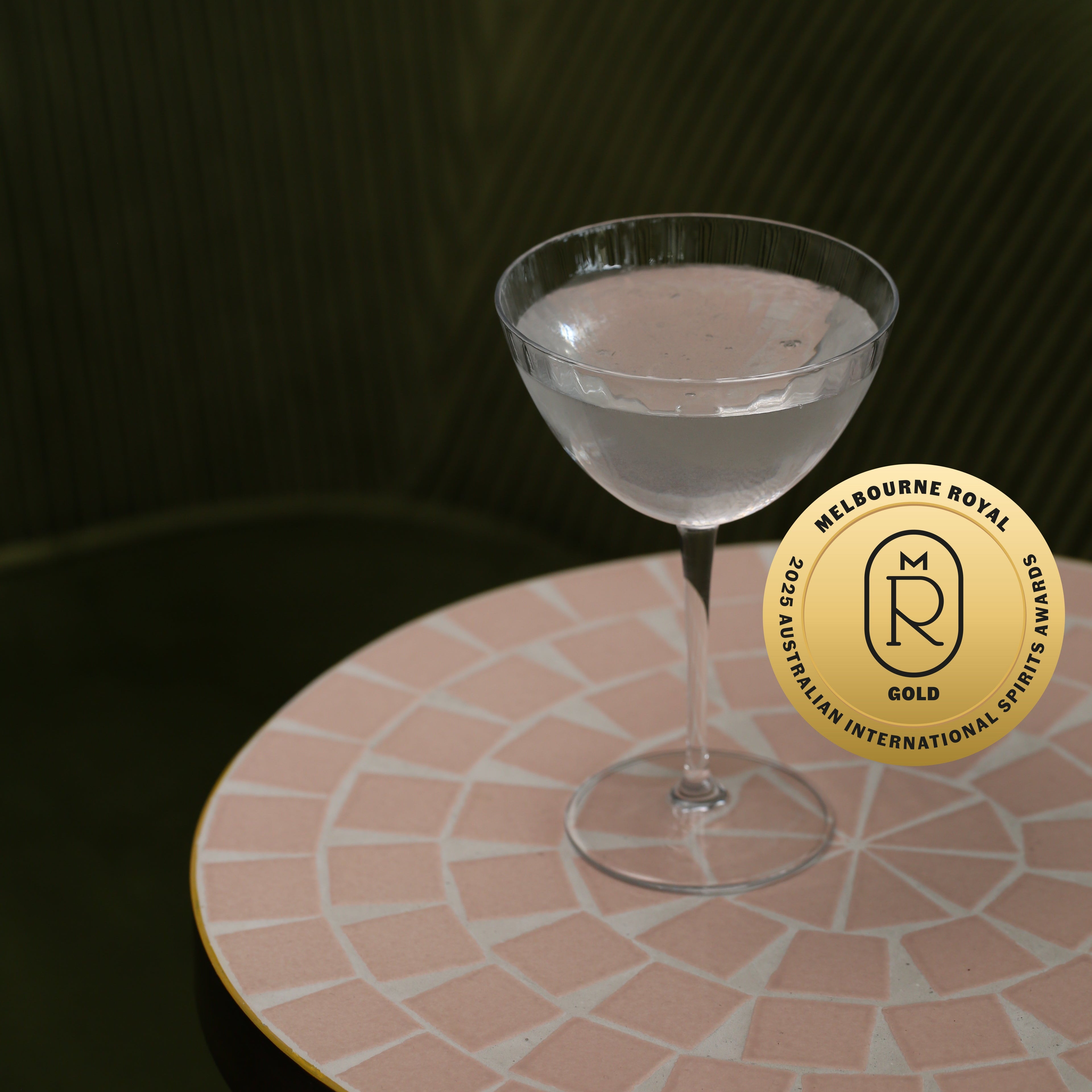 Award winning ready to drink cocktail