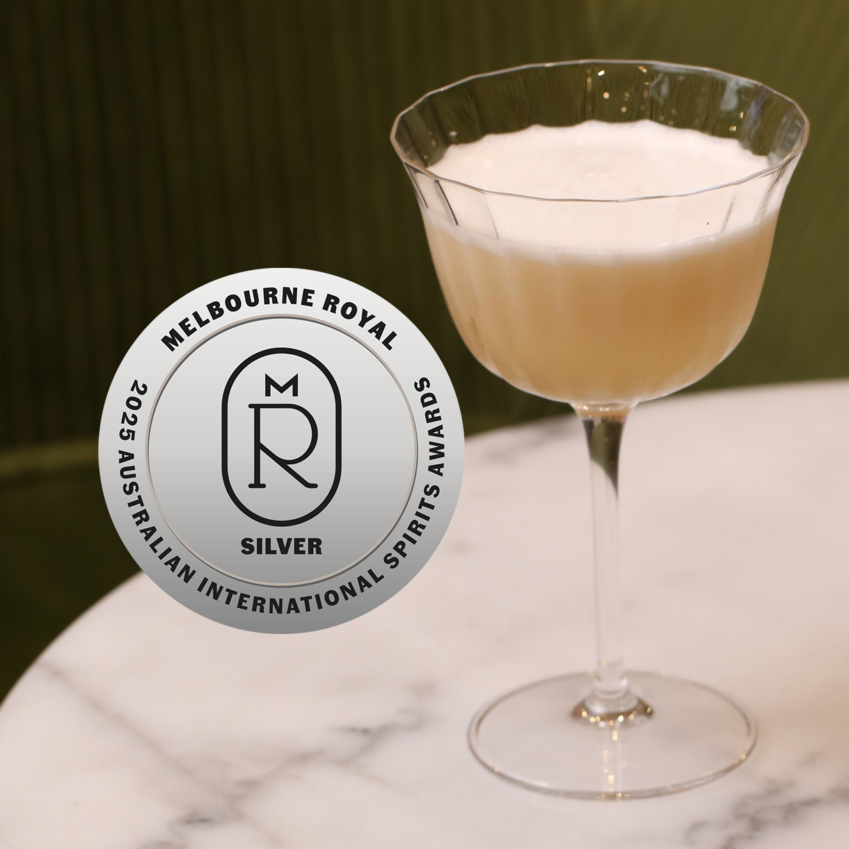 Award winning ready to drink cocktails Melb Royal International Spirits 2025