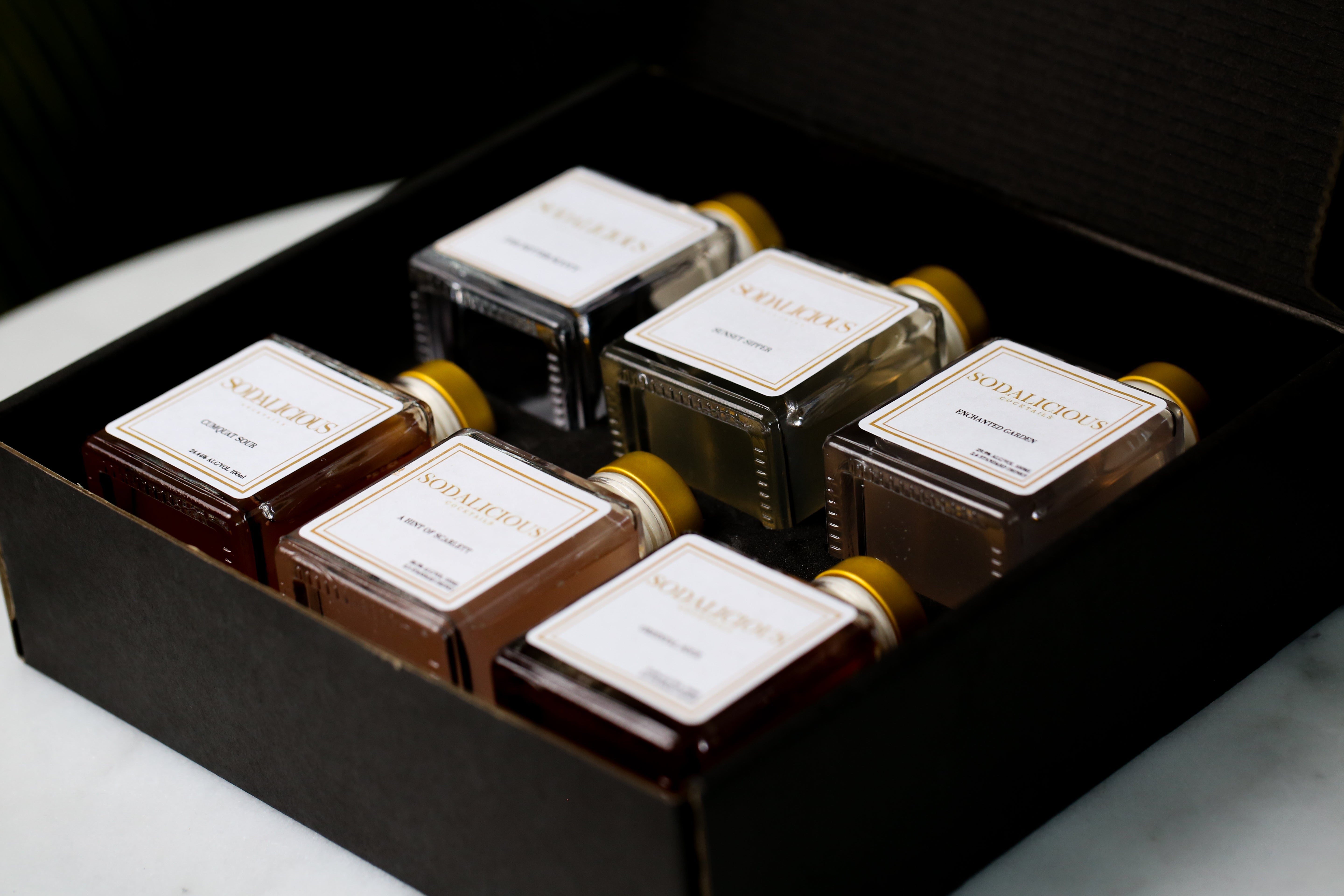 25 CURATED COCKTAILS FOR YOU TO CHOOSE FROM