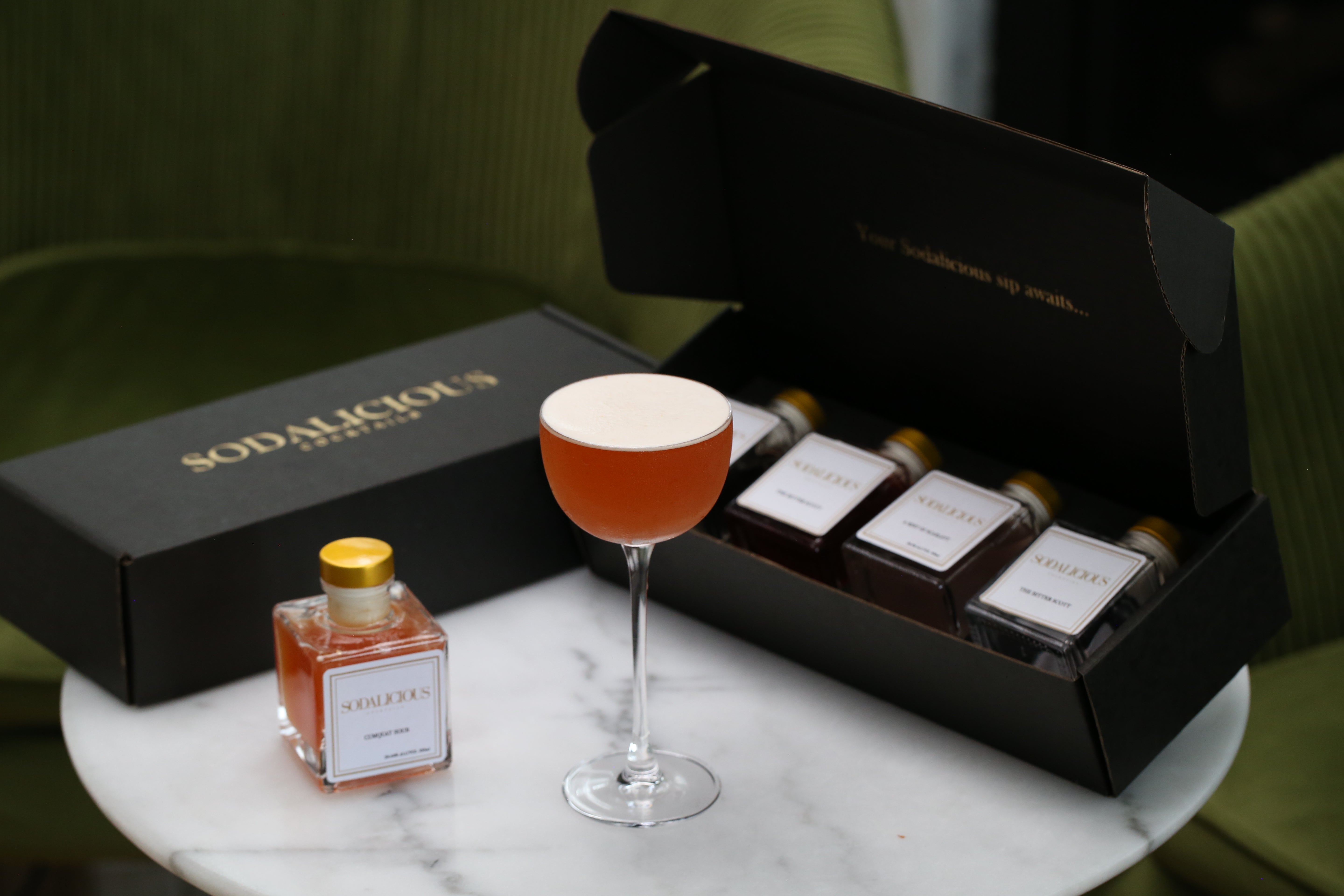 Sodalicious Cocktail - ready-to-drink cocktails