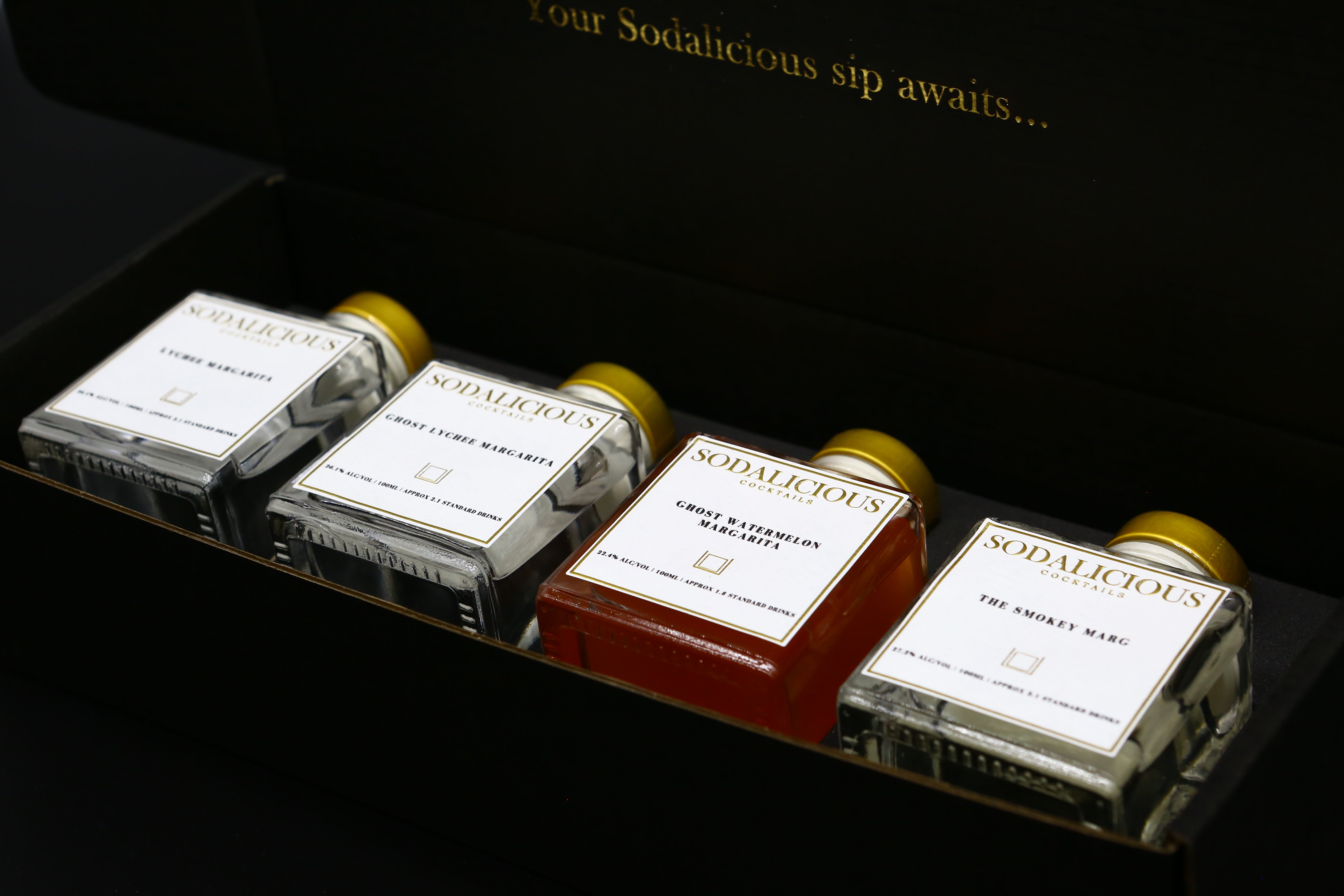 Tequila Margarita Cocktail Gift Pack — Ready-to-Drink