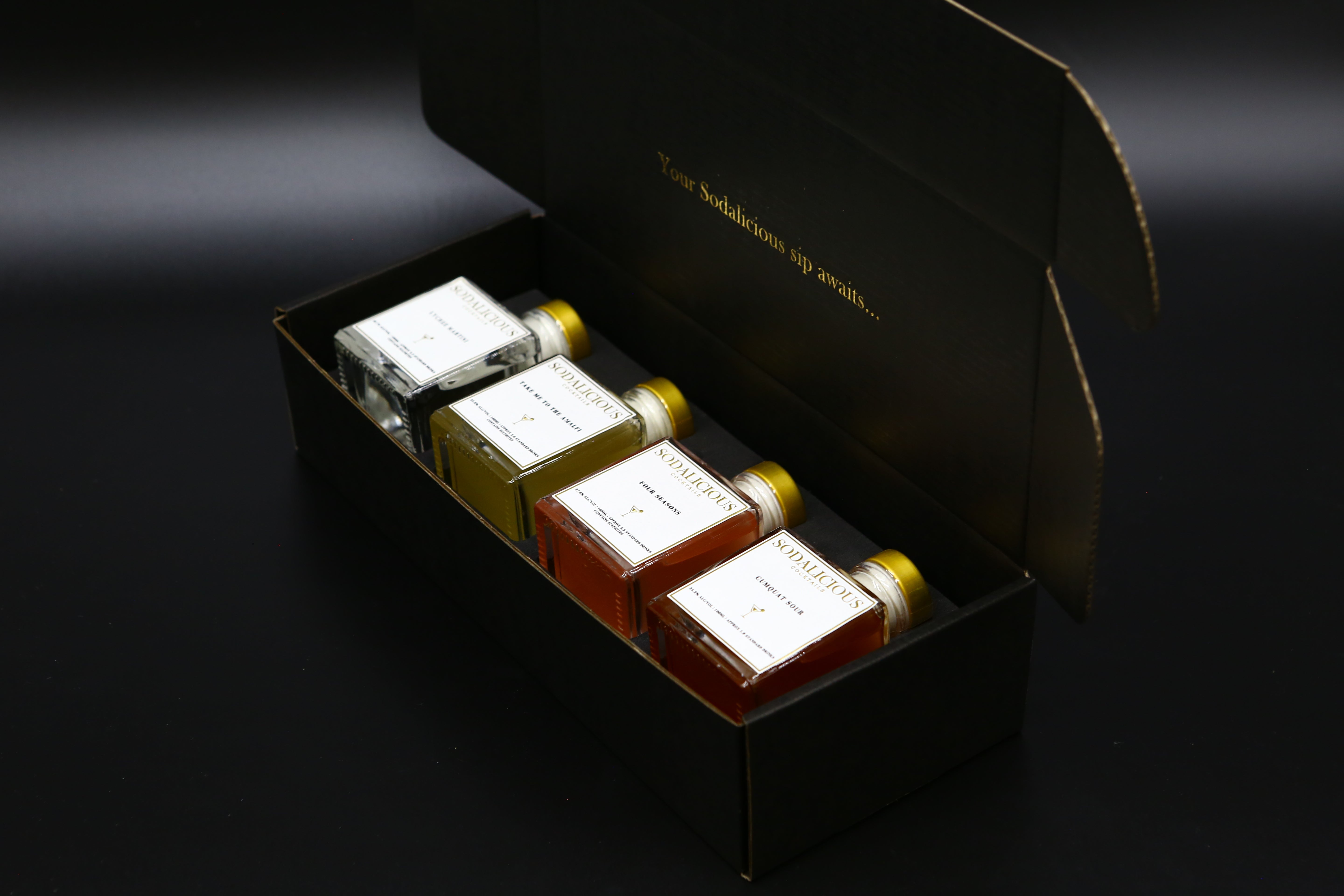 Award Winner Cocktail Gift Pack — Ready-to-Drink Cocktails