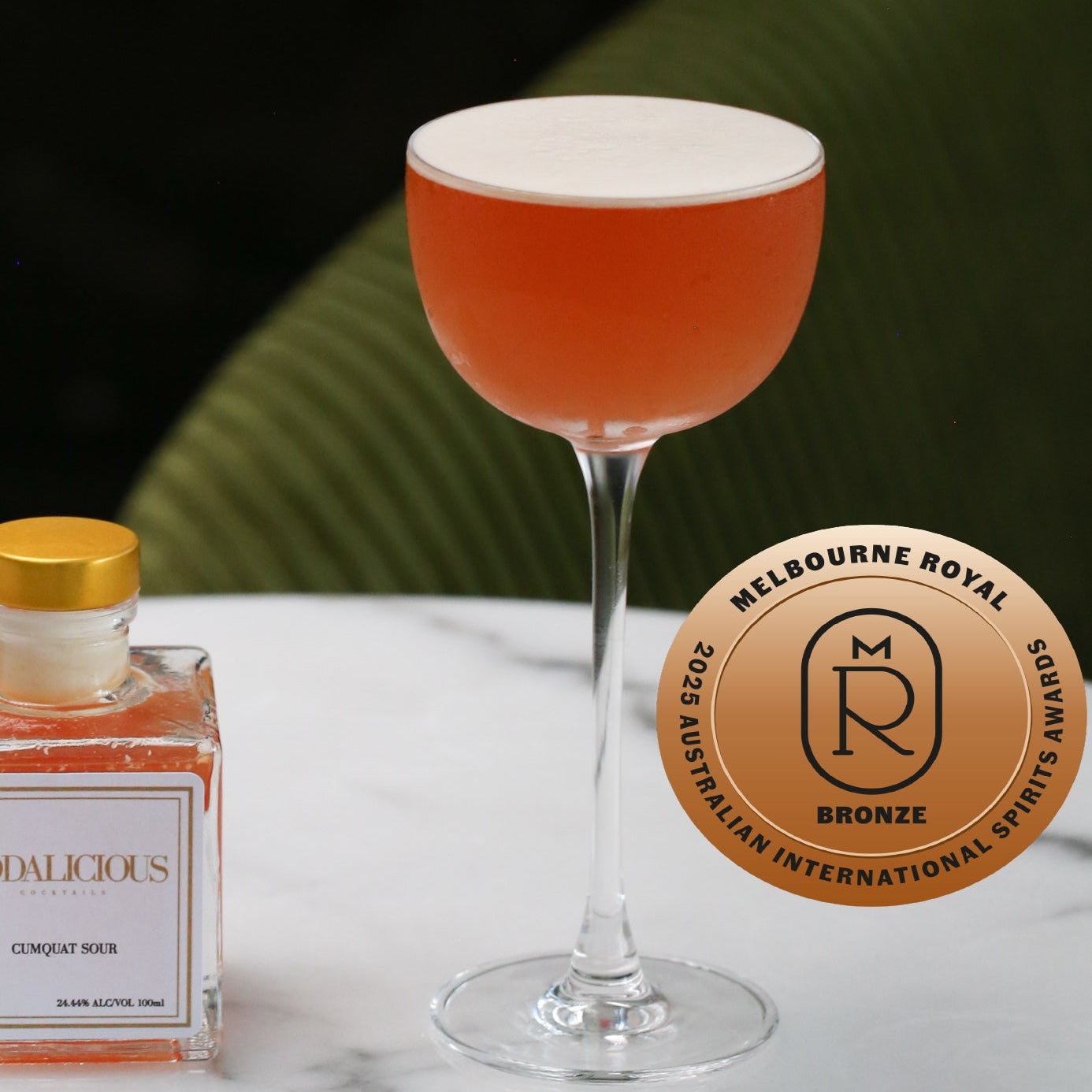 Cumquat Sour — Bronze Medal Ready-to-Drink Cocktail