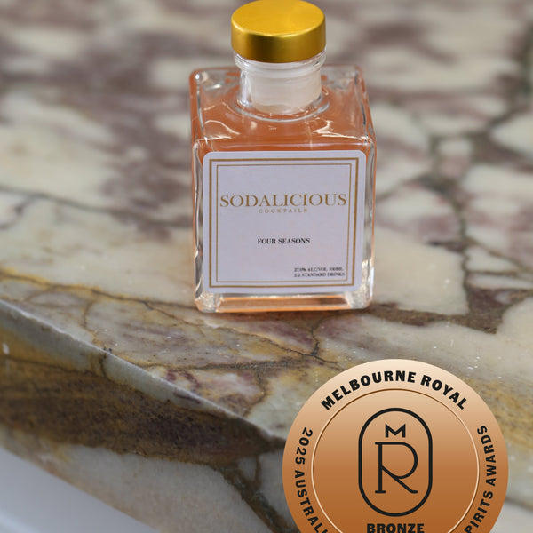 Ready to drink cocktails by Sodalicious Cocktails