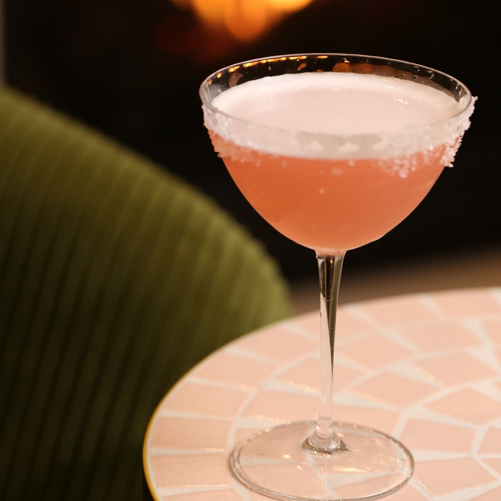 Spicy watermelon margarita. Ready to drink cocktail by Sodalicious Cocktails