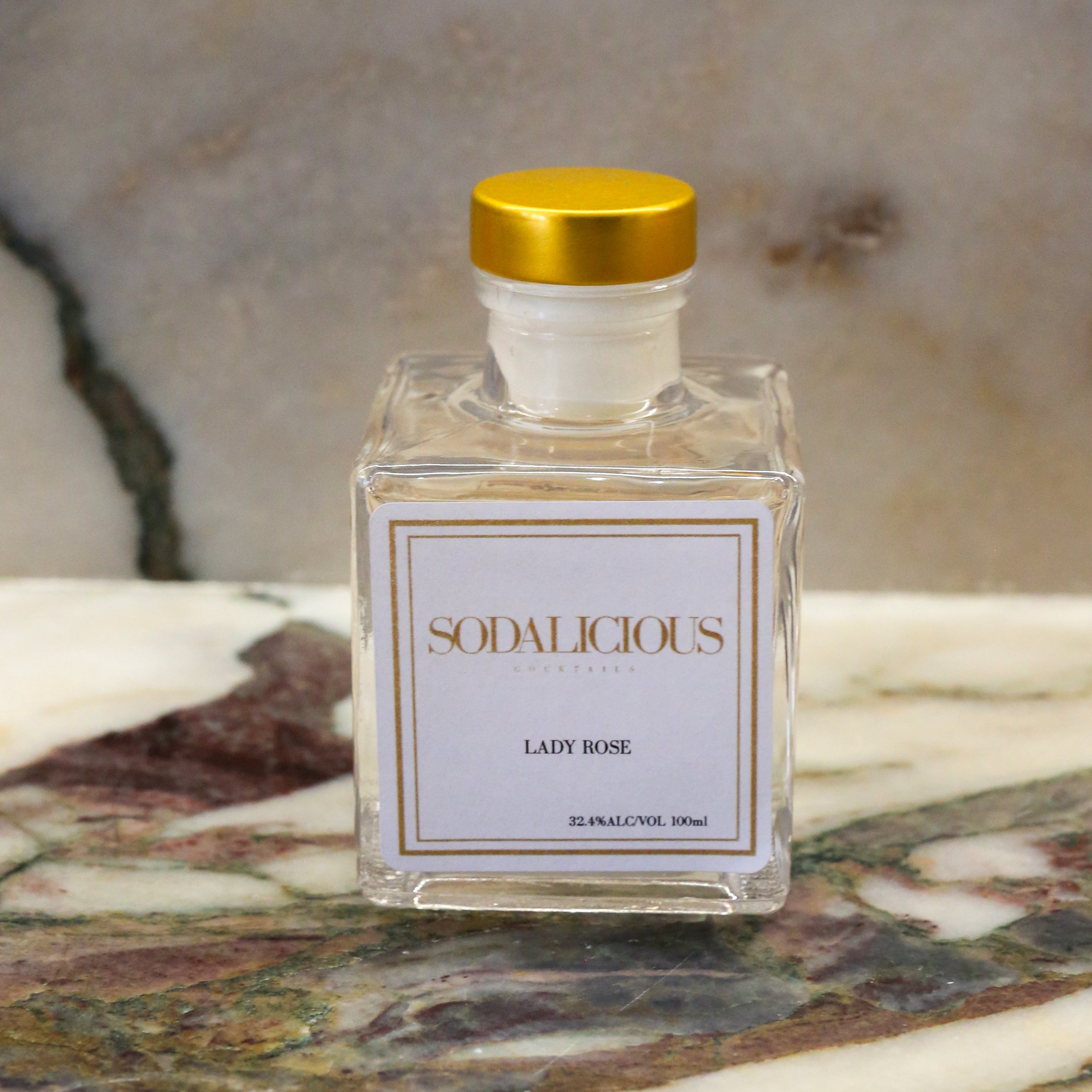 Lady Rose ready to drink cocktail