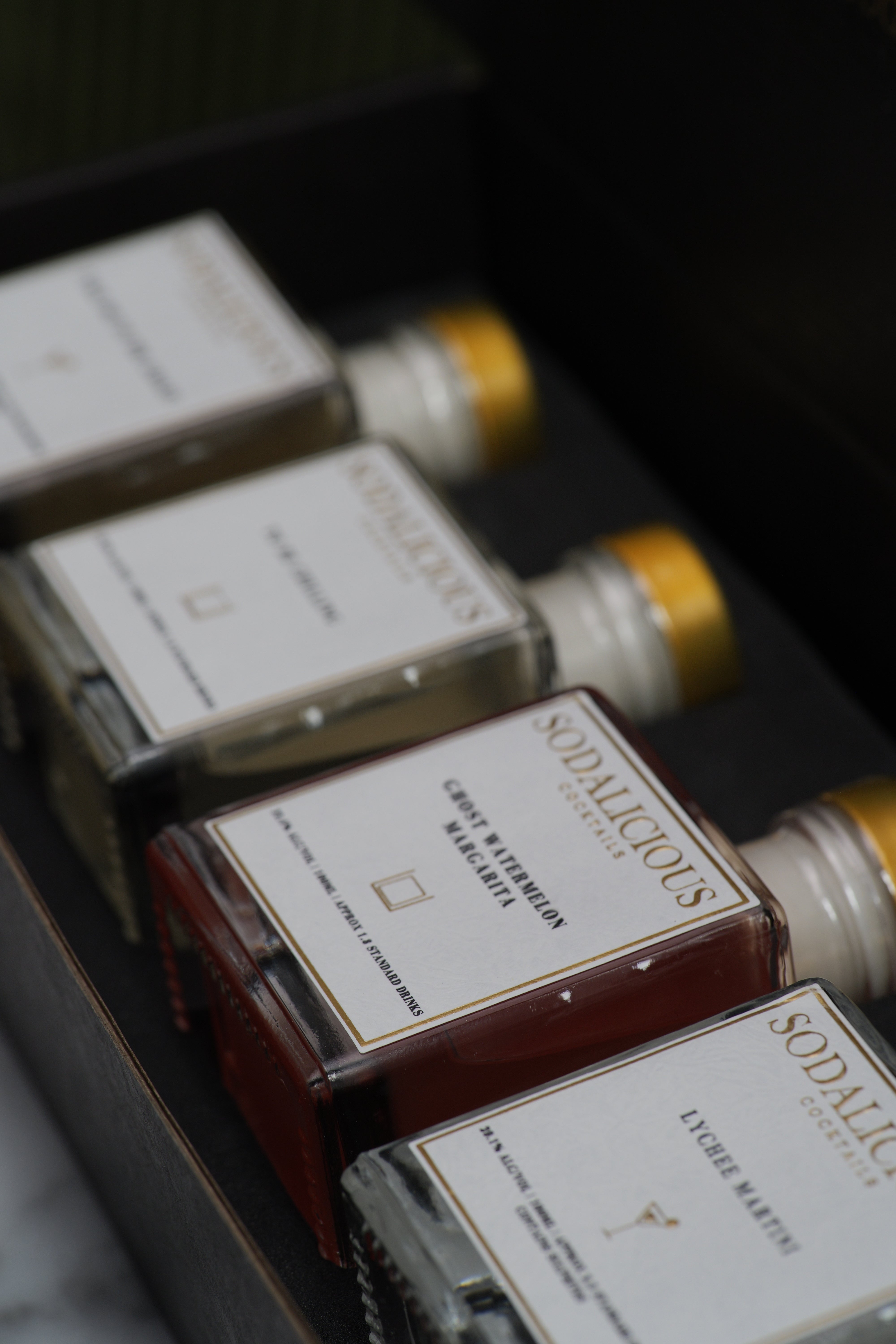 Build your cocktail pack