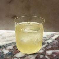 Sodalicious Cocktail on a marble 