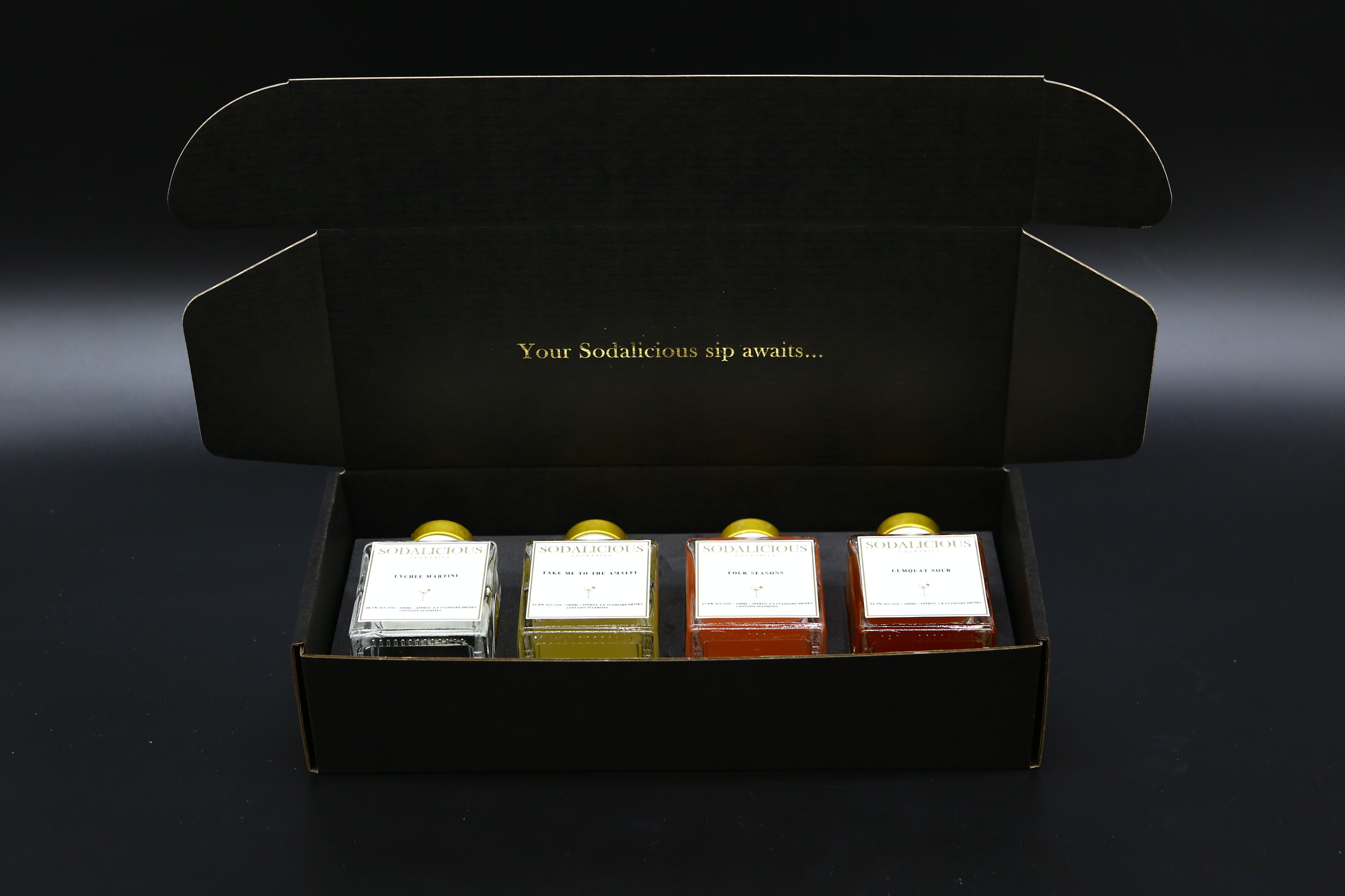 Award Winner Cocktail Gift Pack — Ready-to-Drink Cocktails