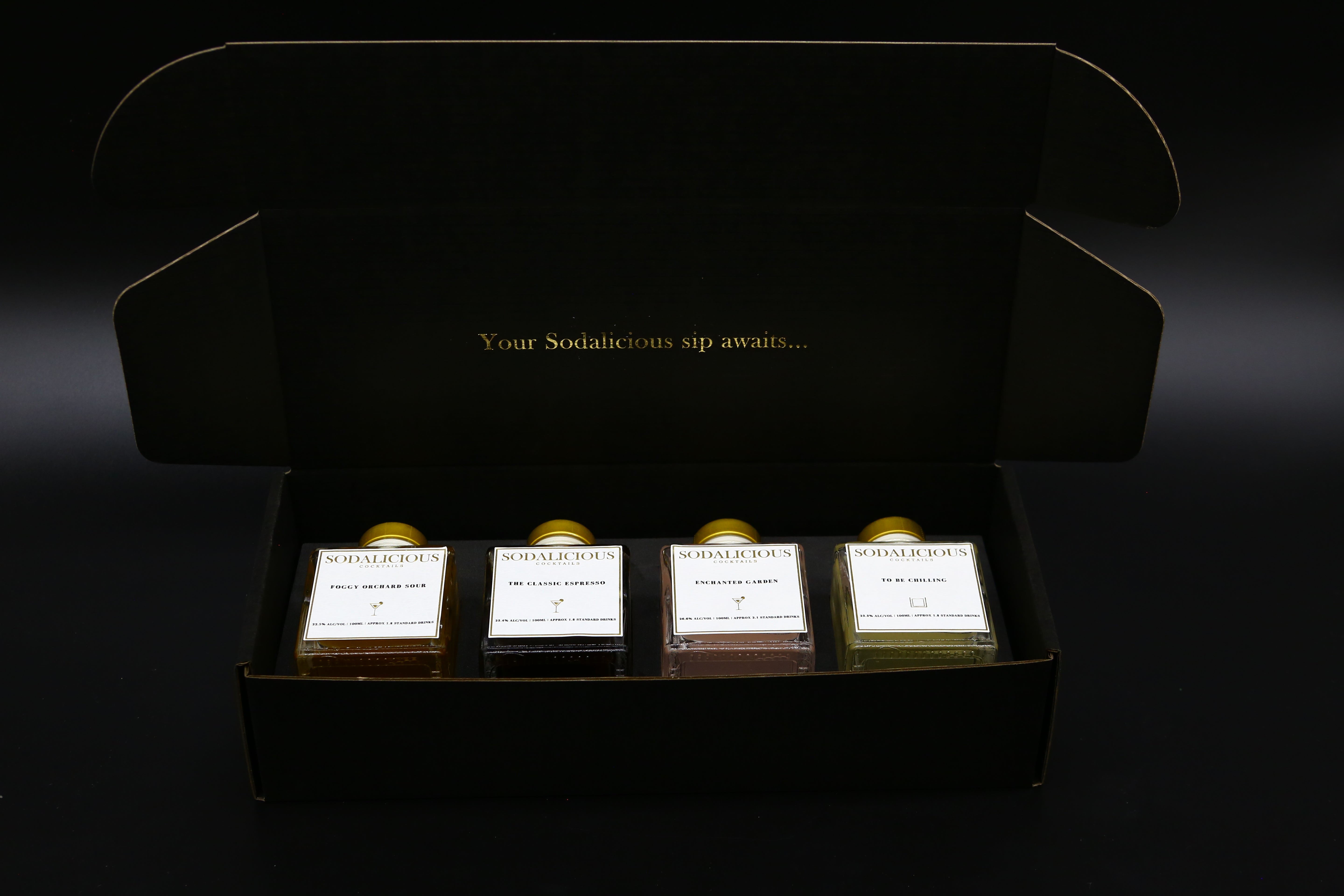 Fan Favourite Cocktail Gift Pack — Ready-to-Drink Cocktails